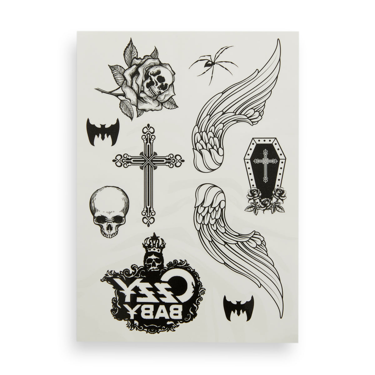 Ozzy Body Tattoos Ozzy Osbourne Official Store