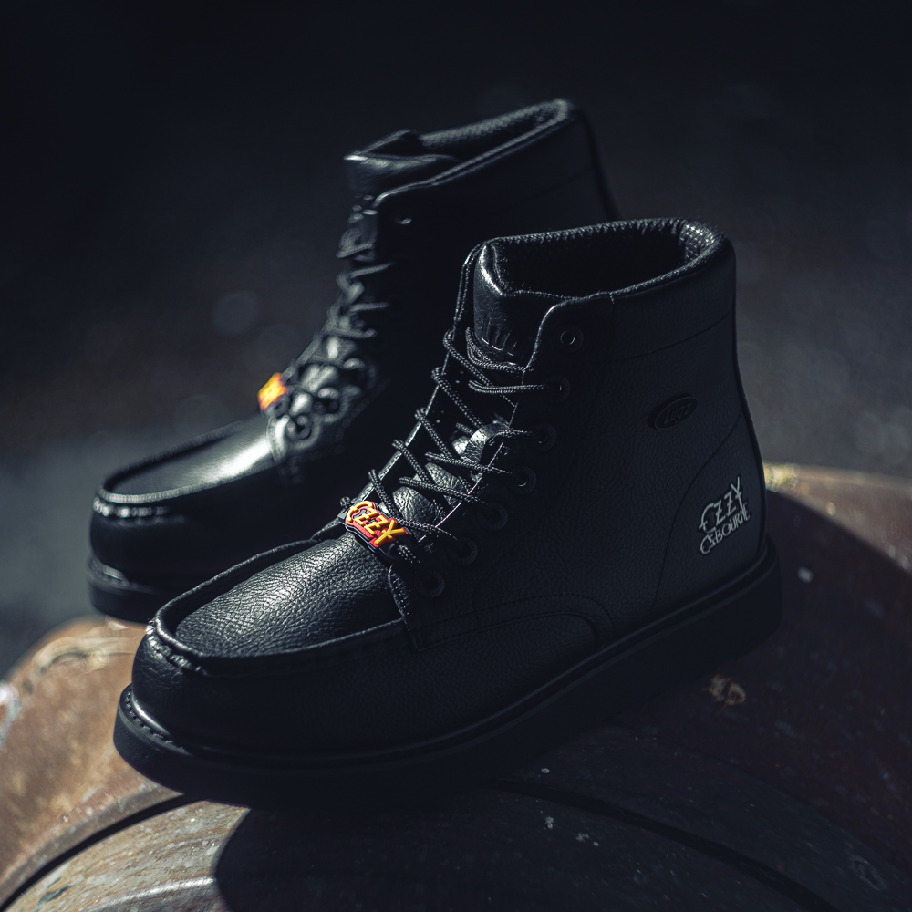 OZZY x LUGZ - Ozzy Cypress II Boots – Ozzy Osbourne Official Store OZZY x LUGZ - Ozzy Cypress II Boots – Ozzy Osbourne Official Store