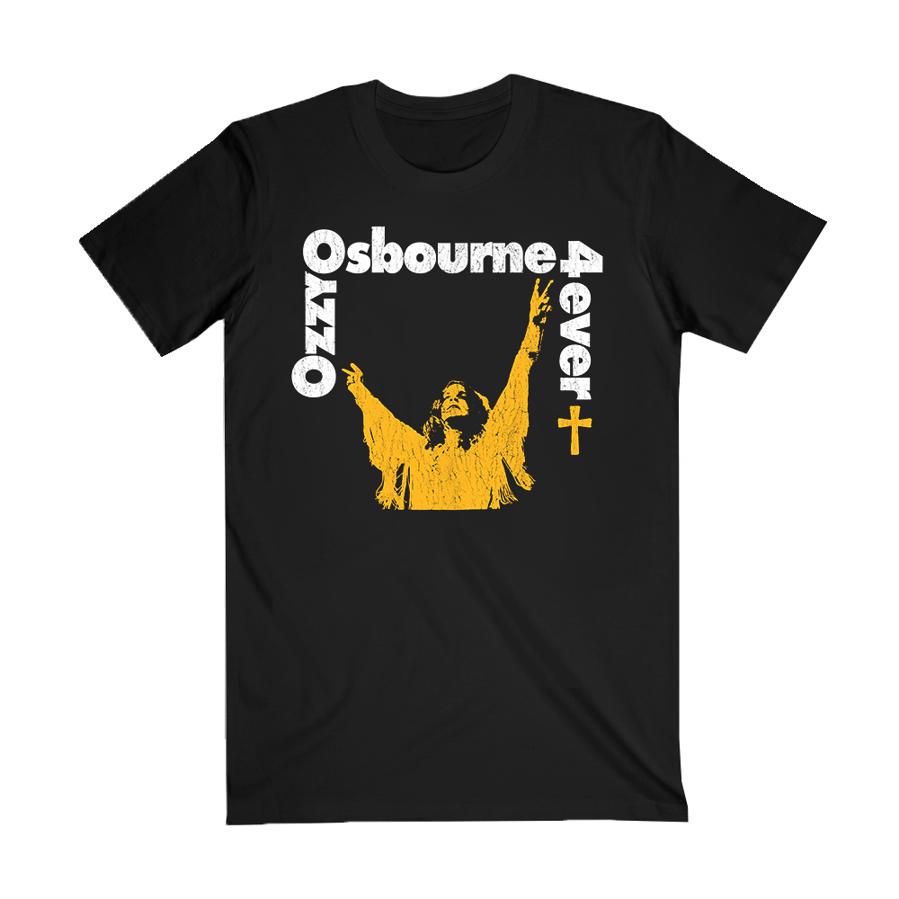 Ozzy 4Ever - Blizzard of Ozz Tour Tee – Ozzy Osbourne Official Store Ozzy 4Ever - Blizzard of Ozz Tour Tee – Ozzy Osbourne Official Store