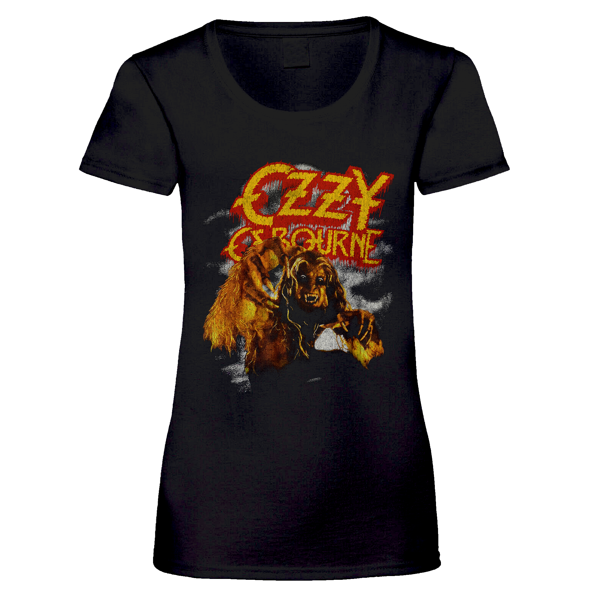Vintage Bark at the Moon Ladies Tee – Ozzy Osbourne Official Store