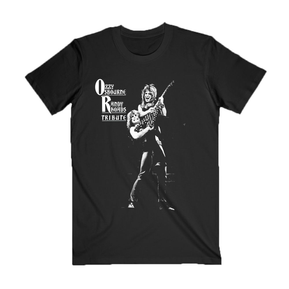 Randy Rhoads Tribute Tee Ozzy Osbourne Official Store