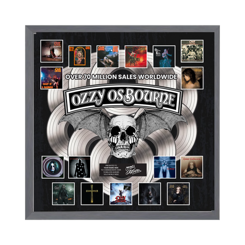 Ozzy Plaque