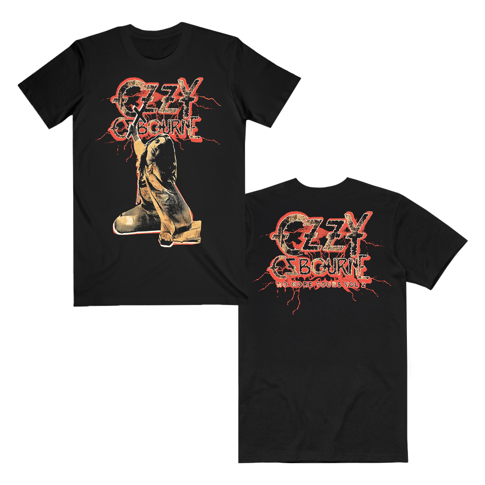 Red Lightning Tourback Tee – Ozzy Osbourne Official Store Red Lightning Tourback Tee – Ozzy Osbourne Official Store