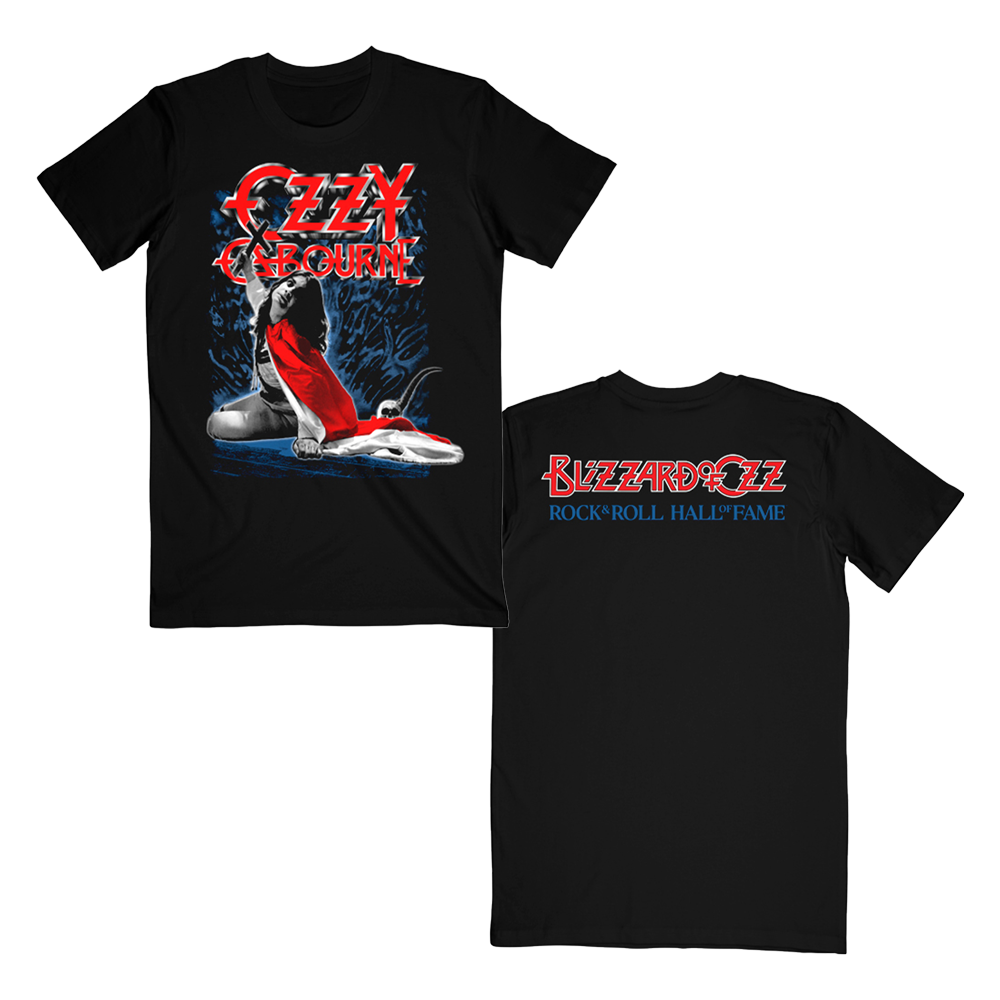 Blizzard of Ozz Rock & Roll Hall of Fame Tee – Ozzy Osbourne Blizzard of Ozz Rock & Roll Hall of Fame Tee – Ozzy Osbourne