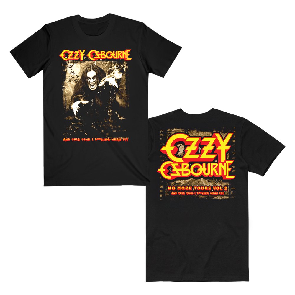 Rising With Tourback Tee – Ozzy Osbourne Official Store Rising With Tourback Tee – Ozzy Osbourne Official Store