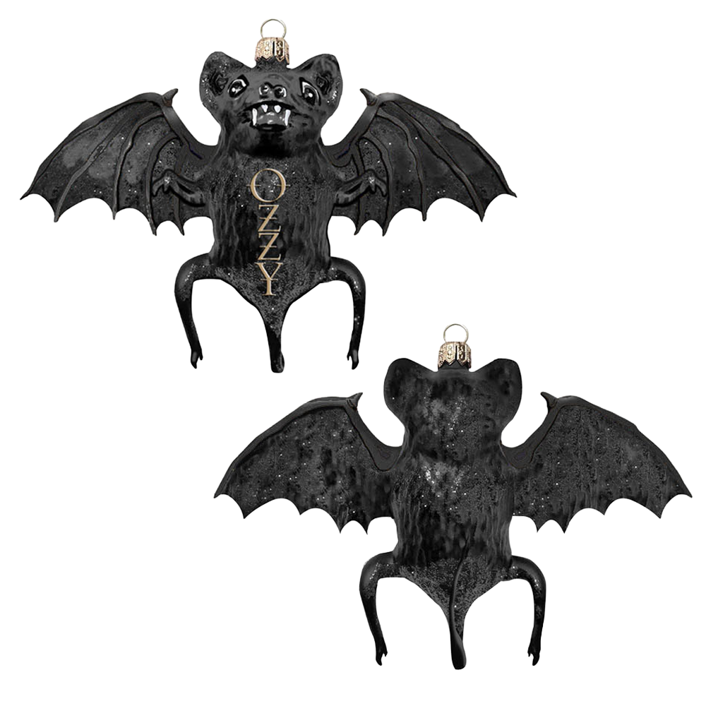 OZZY OSBOURNE クリスマスオーナメント Blood Bat未使用 OZZY OSBOURNE クリスマスオーナメント Blood Bat未使用