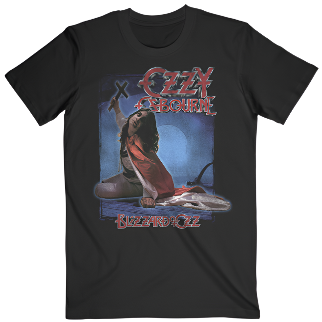 Blizzard of Ozz Tracklist Tee – Ozzy Osbourne Official Store