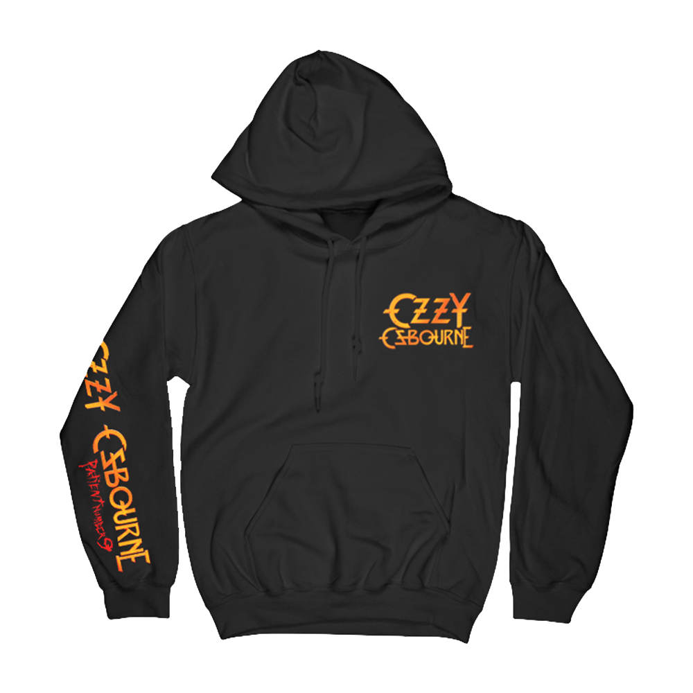 Ozzy osbourne 2024 zip up hoodie