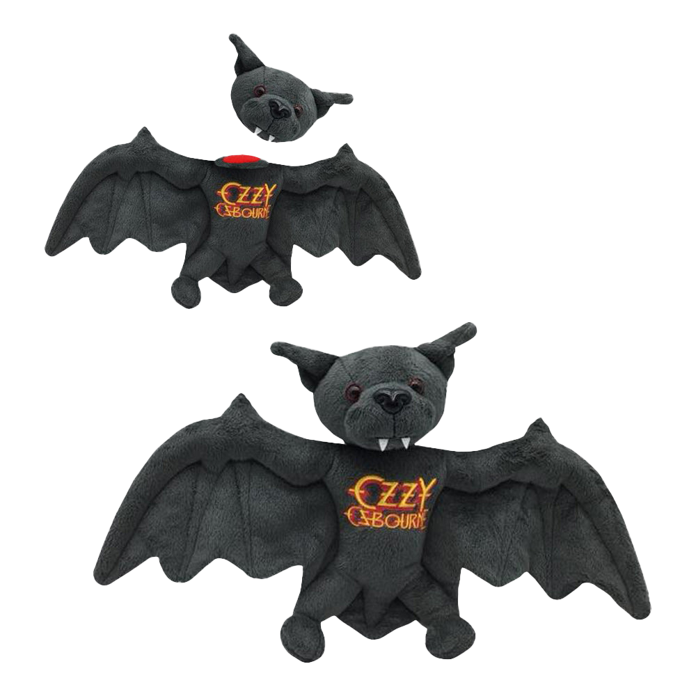 【貴重】OZZY オジー・オズボーン PLUSH BAT ぬいぐるみ Bat Plush – Ozzy Osbourne Official Store