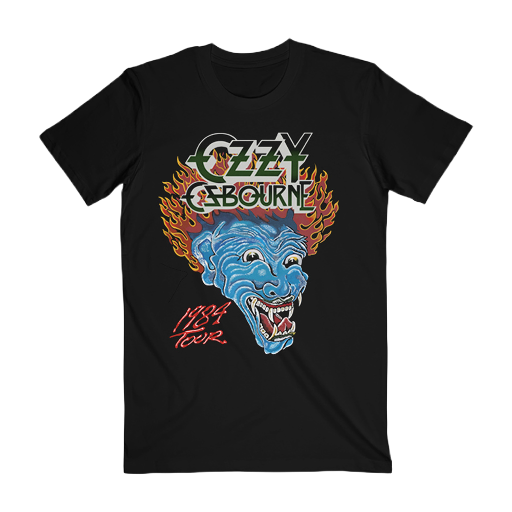 Blue Demon Tattoo Tee Ozzy Osbourne Official Store