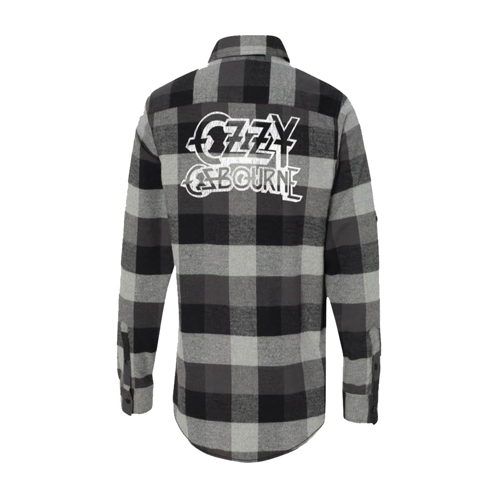 Buffalo Plaid Shirt – Ozzy Osbourne Official Store