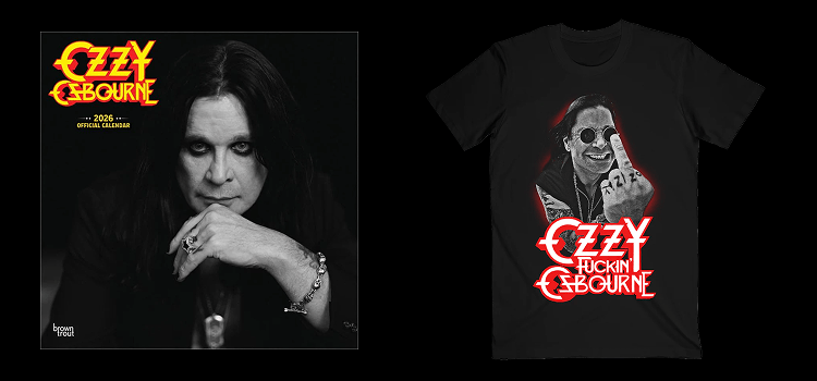 Ozzy Osbourne Memorial Cross Tee – Ozzy Osbourne Official Store Ozzy Osbourne Memorial Cross Tee – Ozzy Osbourne Official Store