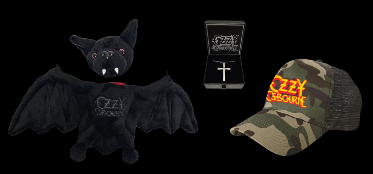 Ozzy 4Ever - Blizzard of Ozz Tour Tee – Ozzy Osbourne Official Store Ozzy 4Ever - Blizzard of Ozz Tour Tee – Ozzy Osbourne Official Store