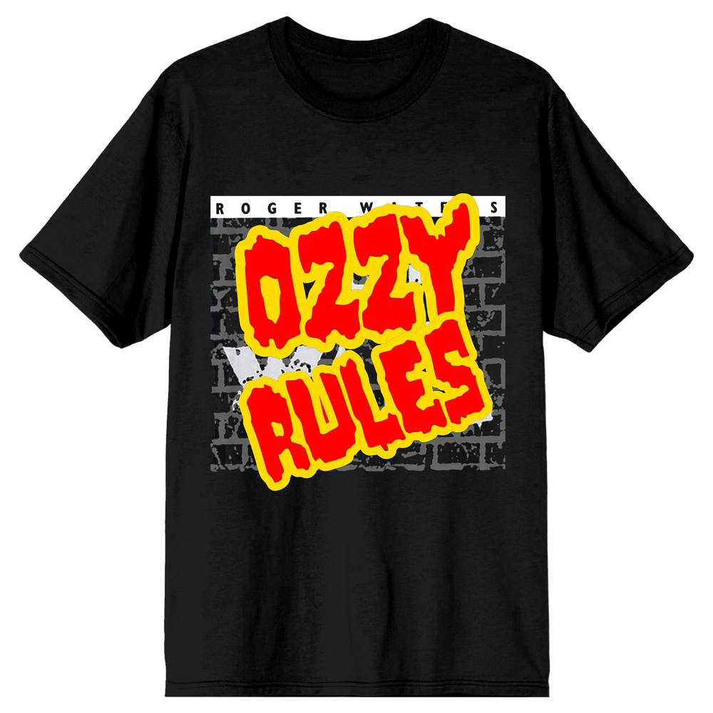 Official Ozzy Store - 48 HOURS ONLY! Another Pr*ck in the Wall Tee ...