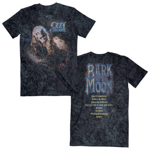 Bark At The Moon Tracklist Tee