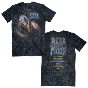 Bark At The Moon Tracklist Tee
