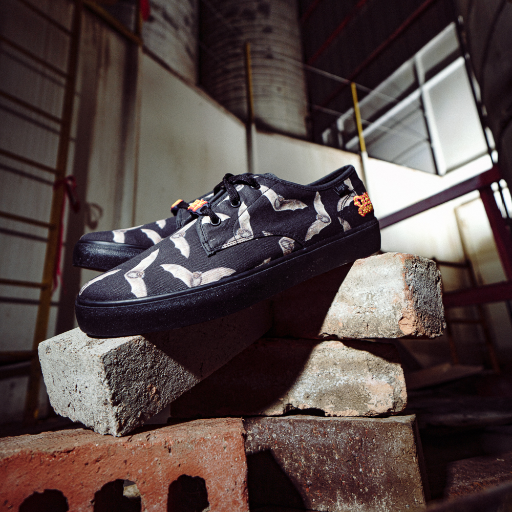 OZZY x LUGZ - Bats Joints Canvas Shoes – Ozzy Osbourne Official Store