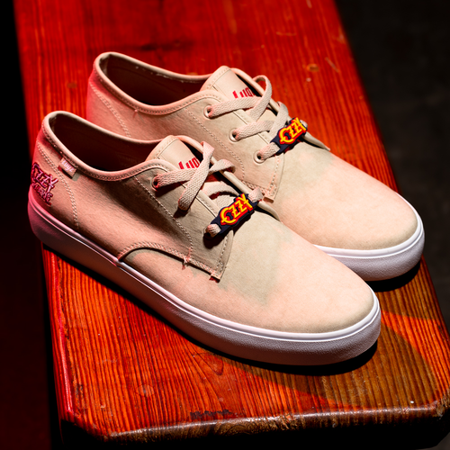 OZZY x LUGZ - Blizzard of Ozz Joints Canvas Shoes