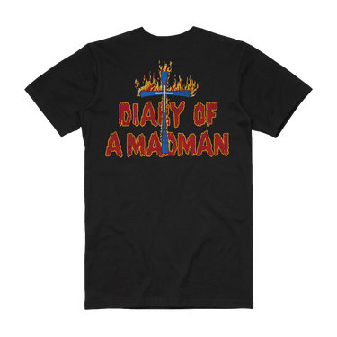 Diary of a Mad Man Tee – Ozzy Osbourne Official Store
