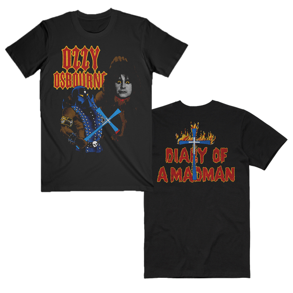 Diary of a Mad Man Tee – Ozzy Osbourne Official Store Diary of a Mad Man Tee – Ozzy Osbourne Official Store