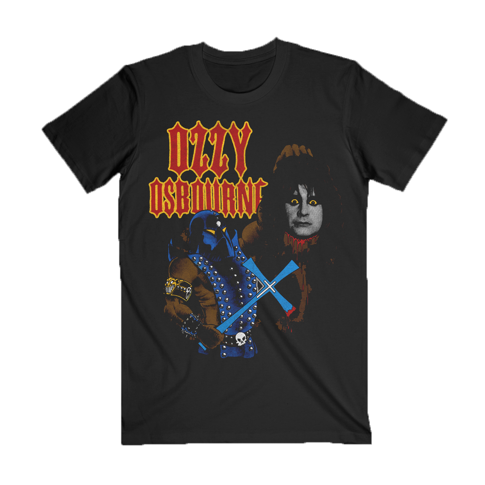 Diary of a Mad Man Tee – Ozzy Osbourne Official Store