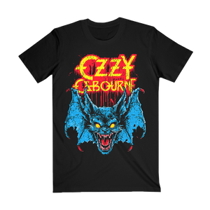 Blizzard of Ozz Tracklist Tee – Ozzy Osbourne Official Store