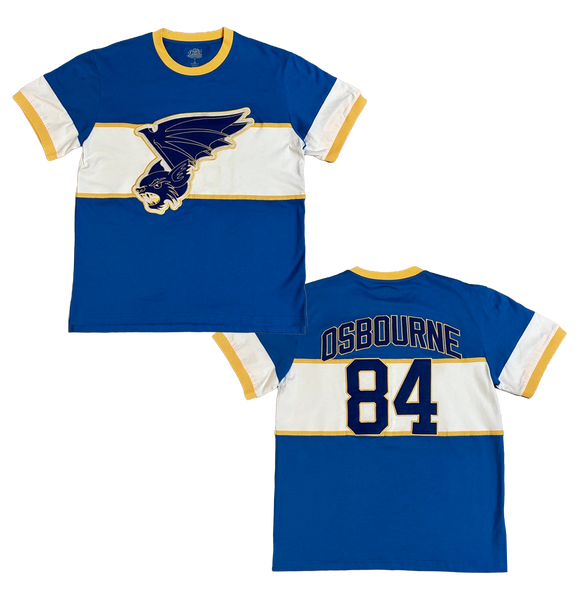 AWESOME BOY TOMLINSON ユニホーム 84 Hockey Tee (PRE-ORDER) – Ozzy Osbourne Official Store