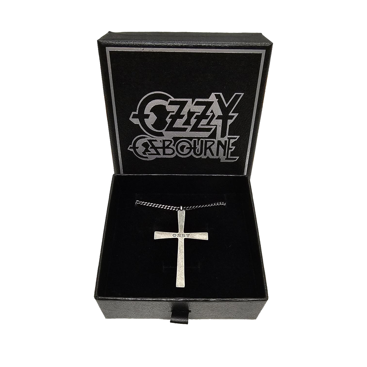 ozzy osbourne upside down cross