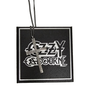 Ozzy Sterling Silver Cross Necklace