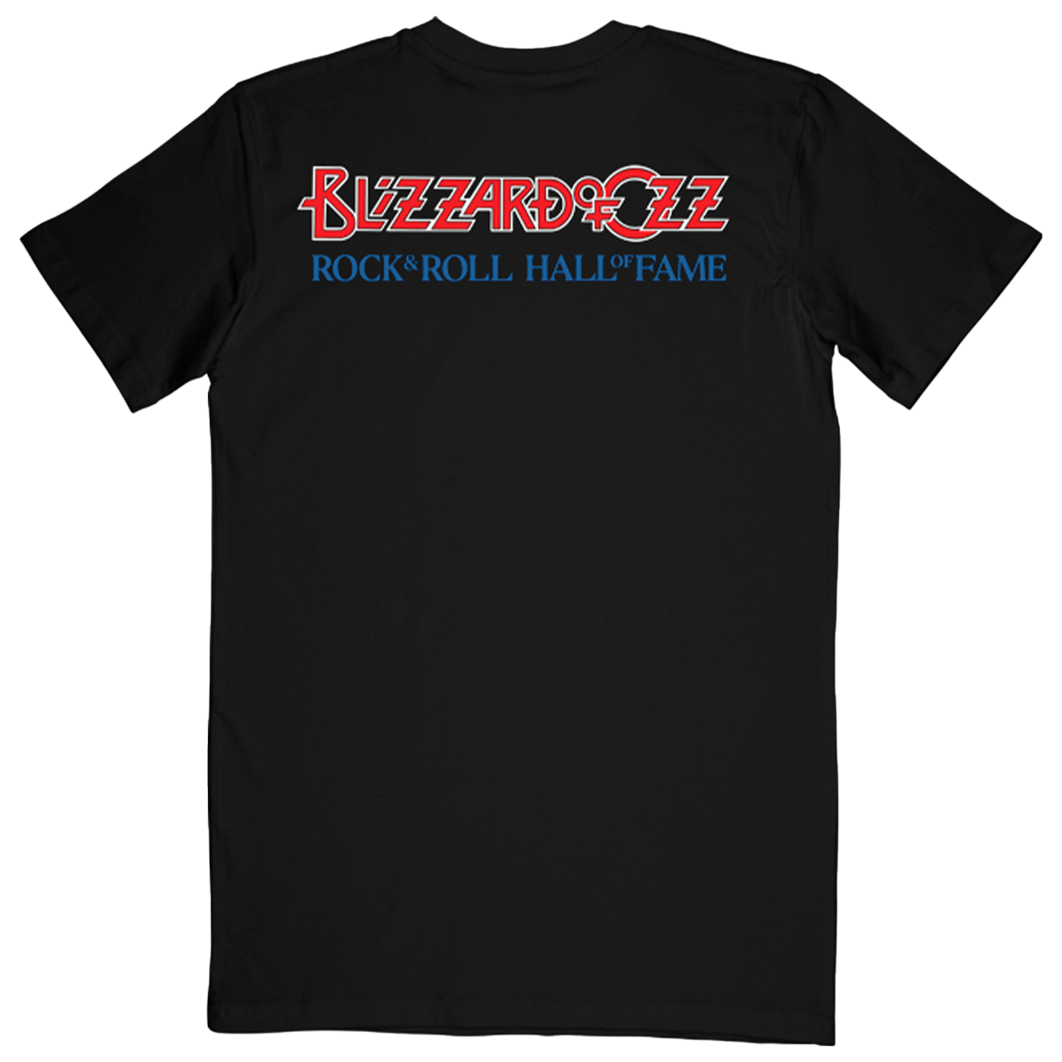 Blizzard of Ozz Rock & Roll Hall of Fame Tee – Ozzy Osbourne Blizzard of Ozz Rock & Roll Hall of Fame Tee – Ozzy Osbourne