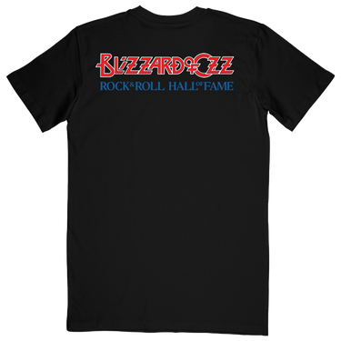 Blizzard of Ozz Rock & Roll Hall of Fame Tee – Ozzy Osbourne