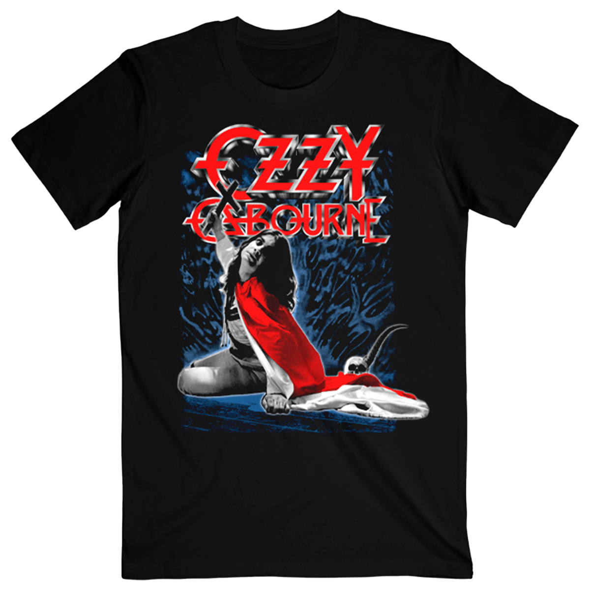 Blizzard of Ozz Rock & Roll Hall of Fame Tee – Ozzy Osbourne Blizzard of Ozz Rock & Roll Hall of Fame Tee – Ozzy Osbourne