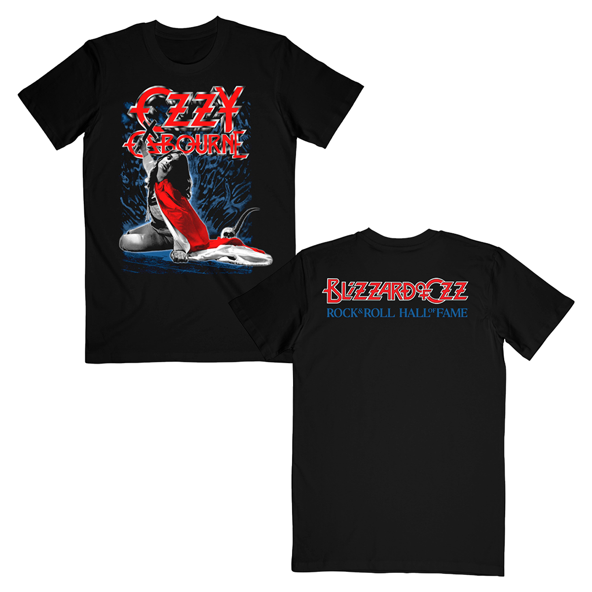 Blizzard of Ozz Rock & Roll Hall of Fame Tee – Ozzy Osbourne Blizzard of Ozz Rock & Roll Hall of Fame Tee – Ozzy Osbourne