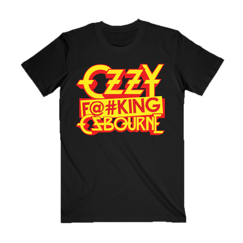 Ozzy Censored Osbourne Tee