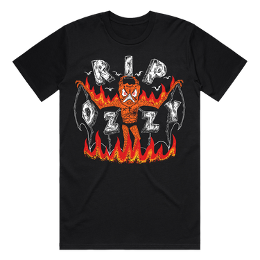 Ozzy Neckface Tribute Tee – Ozzy Osbourne Official Store