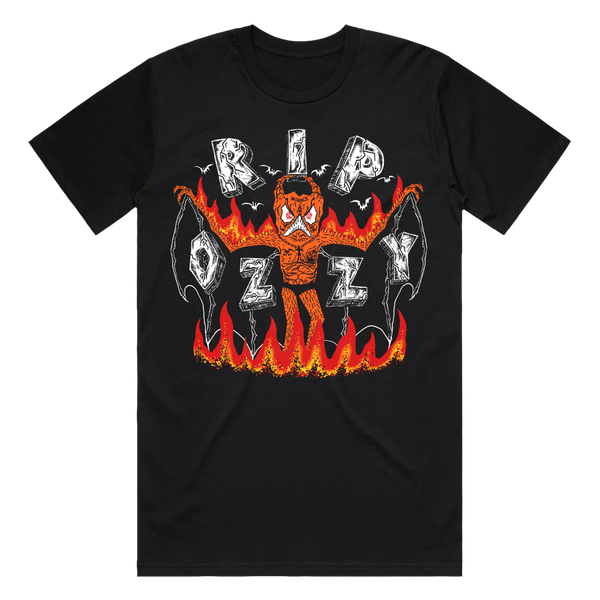 Ozzy Neckface Tribute Tee – Ozzy Osbourne Official Store