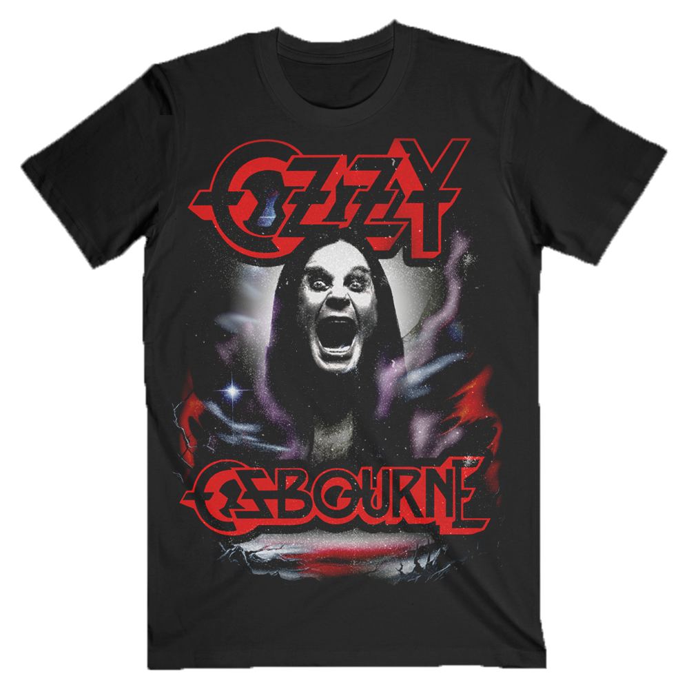 Ozzy Osbourne Memorial Cross Tee – Ozzy Osbourne Official Store