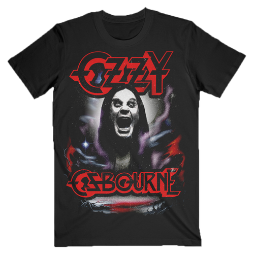 Ozzy Osbourne Memorial Cross Tee