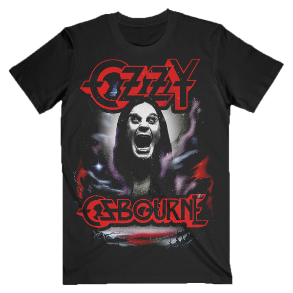 Ozzy Osbourne Memorial Cross Tee – Ozzy Osbourne Official Store