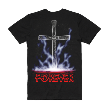 Ozzy Osbourne Memorial Cross Tee – Ozzy Osbourne Official Store