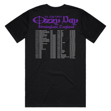 その他 ozzys Ozzy Day Birmingham Tee (PRE-ORDER) – Ozzy Osbourne Official Store