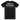 A classic black cotton tee with an image of Ozzy Osbourne on top of a bulls head on the front in white and grey and "MADE IN BIRMINGHAM - BACK TO THE BEGINNING" on the back.