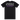 A classic black cotton short sleeve tee with custom Ozzy Osbourne portrait across the front in white and purple and 'OZZY FOREVER' on the back.