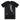 A classic black cotton short sleeve tee with custom Ozzy Osbourne portrait across the front in white and purple and 'OZZY FOREVER' on the back.