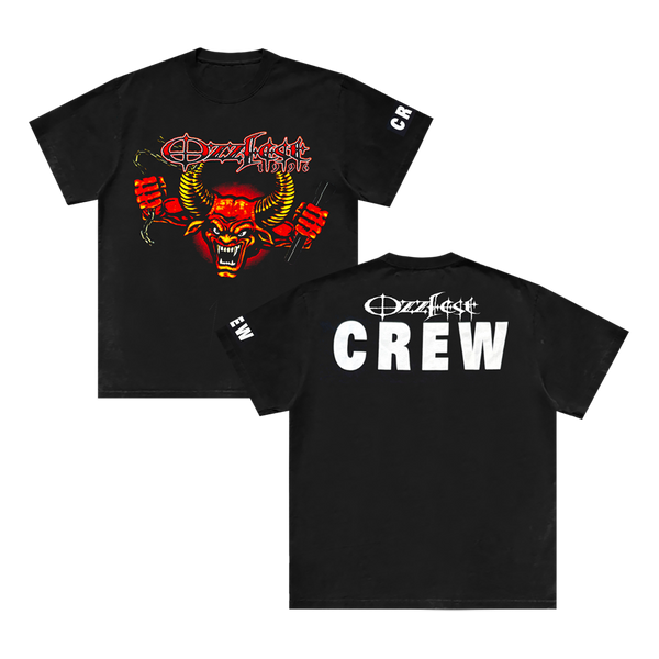 00s Ozzfest tシャツ Ozzfest Crew Tee – Ozzy Osbourne Official Store