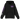 A classic black pullover hoodie with custom purple and white image of Ozzy Osbourne on the back, "BACK TO THE BEGINNING" on the front chest, and "OZZY FOREVER" down the length of one sleeve. 
