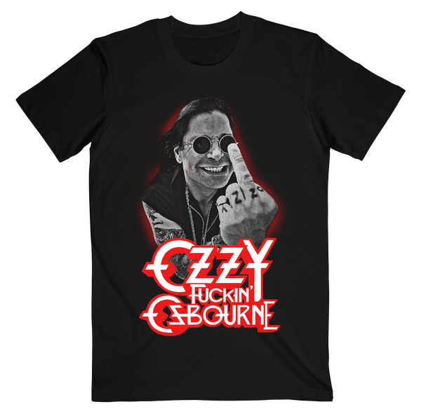 Ozzy F#ckin' Osbourne Tee – Ozzy Osbourne Official Store