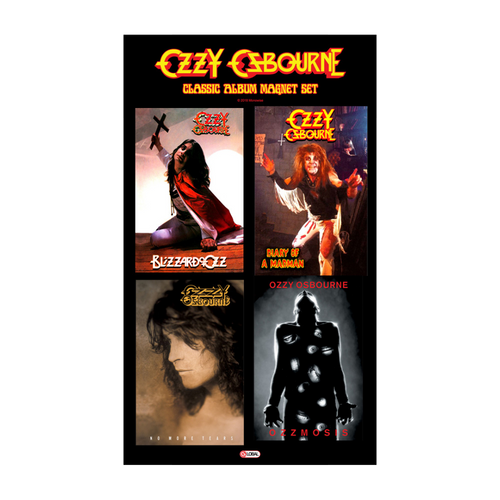 Classic Album Cover Magnet Set