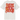 A white short-sleeve graphic T-shirt shown from both front and back. The front features a circular Ozzy Osbourne illustration with red 'Ozzy' text. The back features 'Bark at the Moon' in red and yellow font. 