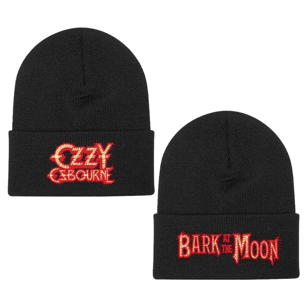 Bark At The Moon Beanie – Ozzy Osbourne Official Store